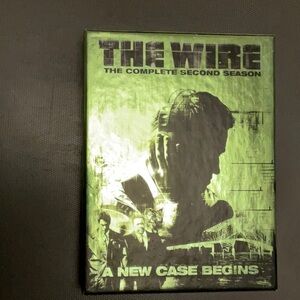 The Wire The Complete Second Season DVD Box Set (HBO)
